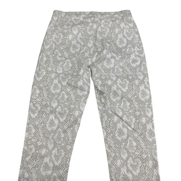 Brixton Slater Snakeskin High Waisted Slim Pant Womens Size 27 - Picture 7 of 7